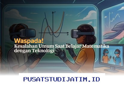 Hati-Hati! Kesalahan yang Sering Terjadi Saat Belajar Matematika dengan Teknologi Canggih
