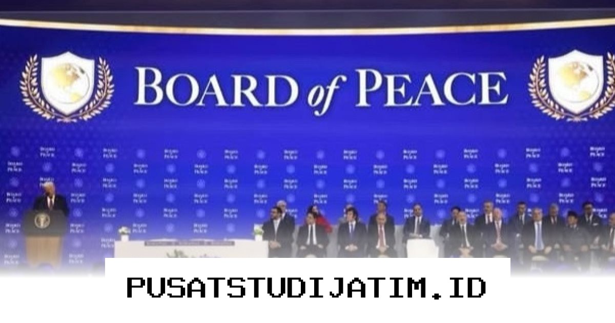 Indonesia Resmi Masuk Board of Peace, Dorong Solusi Dua Negara untuk Perdamaian Gaza!