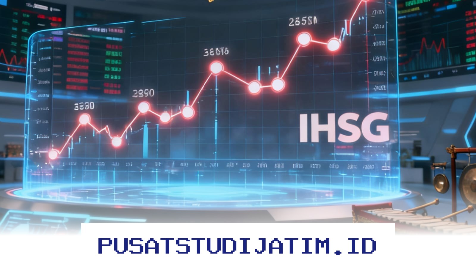 Investor Asing Panik Jual Saham! IHSG Anjlok ke 7.362 Saat BBRI dan BBNI Digebuk Massif