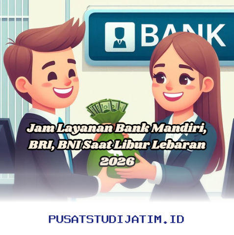 Jadwal Operasional Bank Mandiri, BRI, BNI Selama Libur Lebaran 2026: Pastikan Transaksi Aman dan Lancar!
