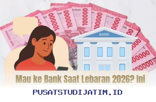 Jadwal Terbaru Bank saat Lebaran 2026, Simak Agar Tak Kelewatan!