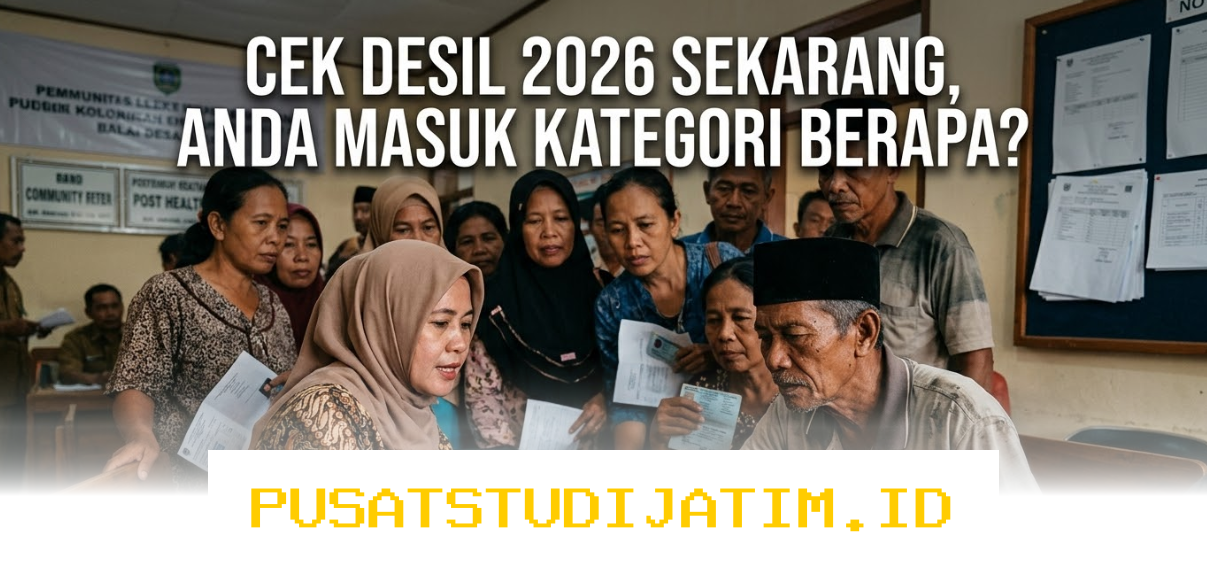 Kategori Desil 2026 Anda Terungkap! Cek Sekarang Sebelum Terlambat!