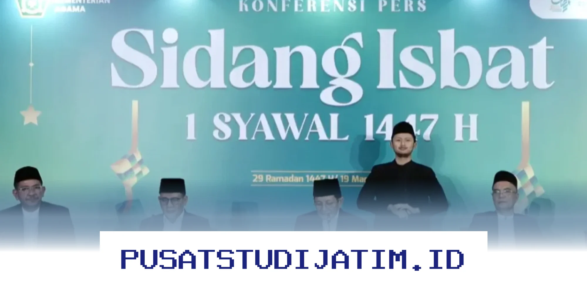 Kemenag Umumkan Tanggal Pasti Idulfitri 2026, Simak Hasil Sidang Isbatnya!