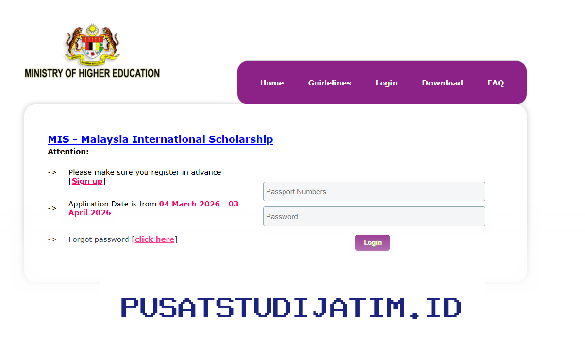 Kuliah S2 dan S3 di Malaysia Tanpa Biaya, Begini Cara Mendapatkan Beasiswa MIS 2026!