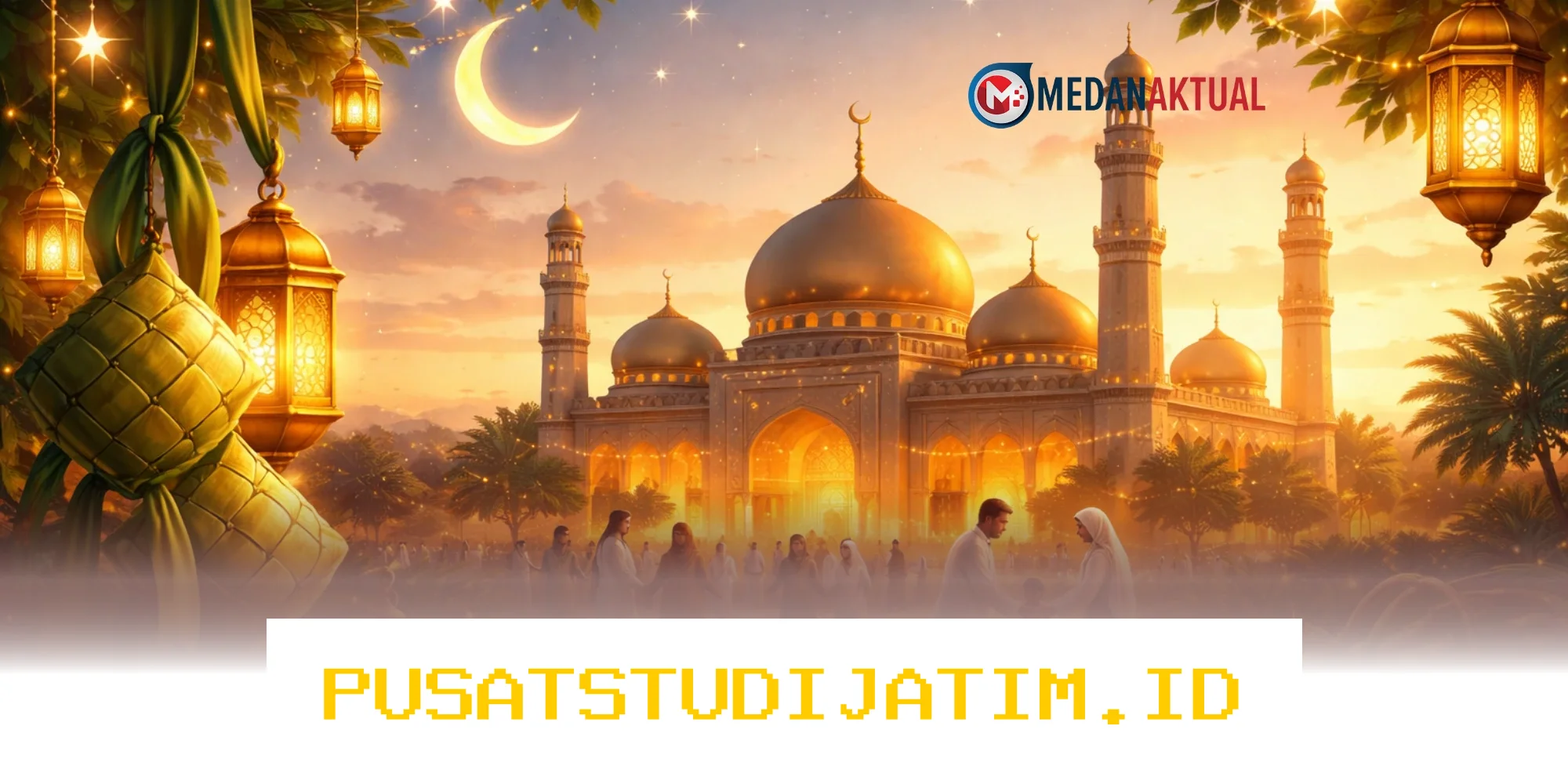 Kumpulan Ucapan Idul Fitri 2026 Paling Menyentuh Hati untuk WhatsApp, Instagram, dan Kartu Lebaranmu!