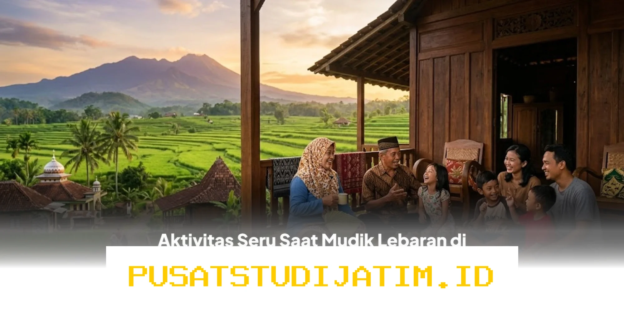 Liburan Lebaran Makin Seru dengan Aktivitas Menyenangkan di Kampung Halaman!