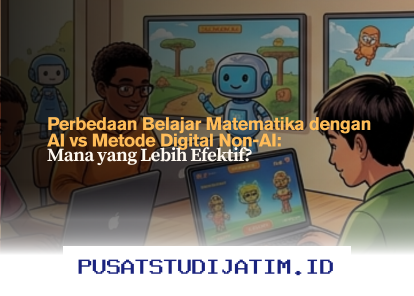 Mana Lebih Efektif Belajar Matematika dengan AI atau Metode Digital Non-AI? Temukan Jawabannya di Sini!