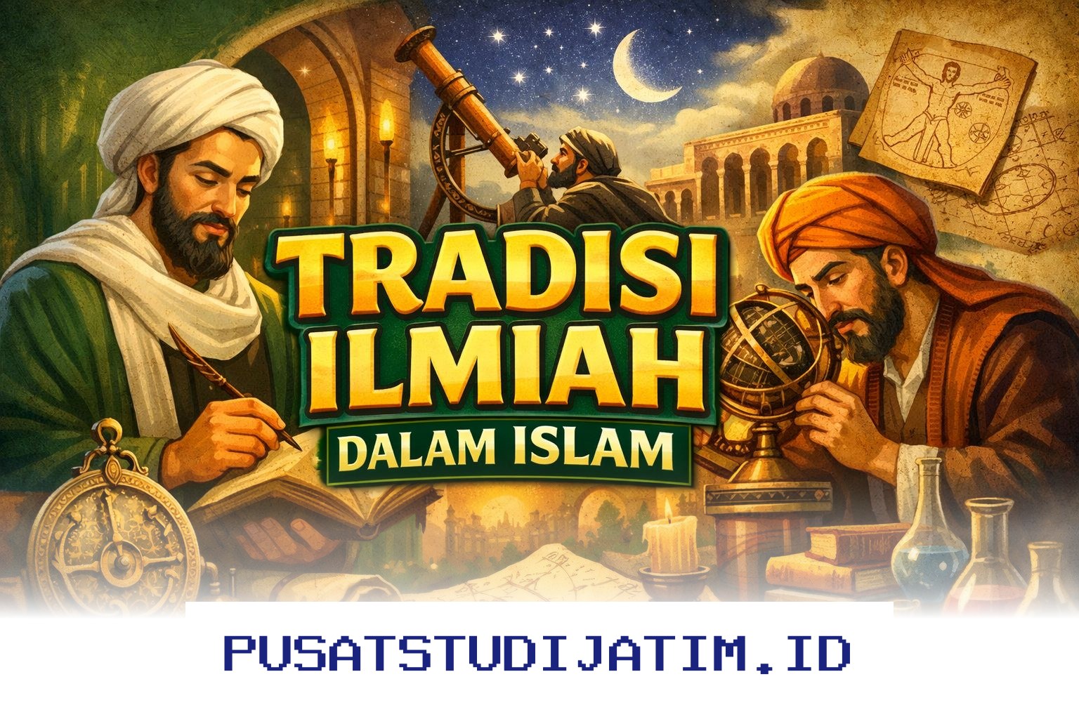 Mengapa Ilmuwan Muslim Jadi Panutan Dunia? Simak Tradisi Keilmuan Islam yang Mengagumkan!