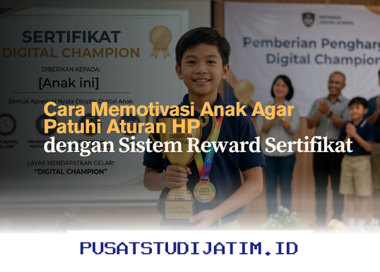 Mengapa Sistem Reward Sertifikat Bisa Jadi Kunci Sukses Anak Patuhi Aturan HP?