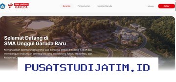 Mengapa SMA Unggul Garuda Baru Kesulitan Tarik Calon Siswa? Ini Kata Kemendiktisaintek!