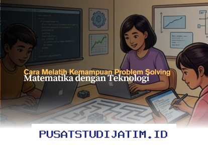 Mengasah Kemampuan Problem Solving Matematika ala Generasi Milenial dengan Teknologi Canggih!