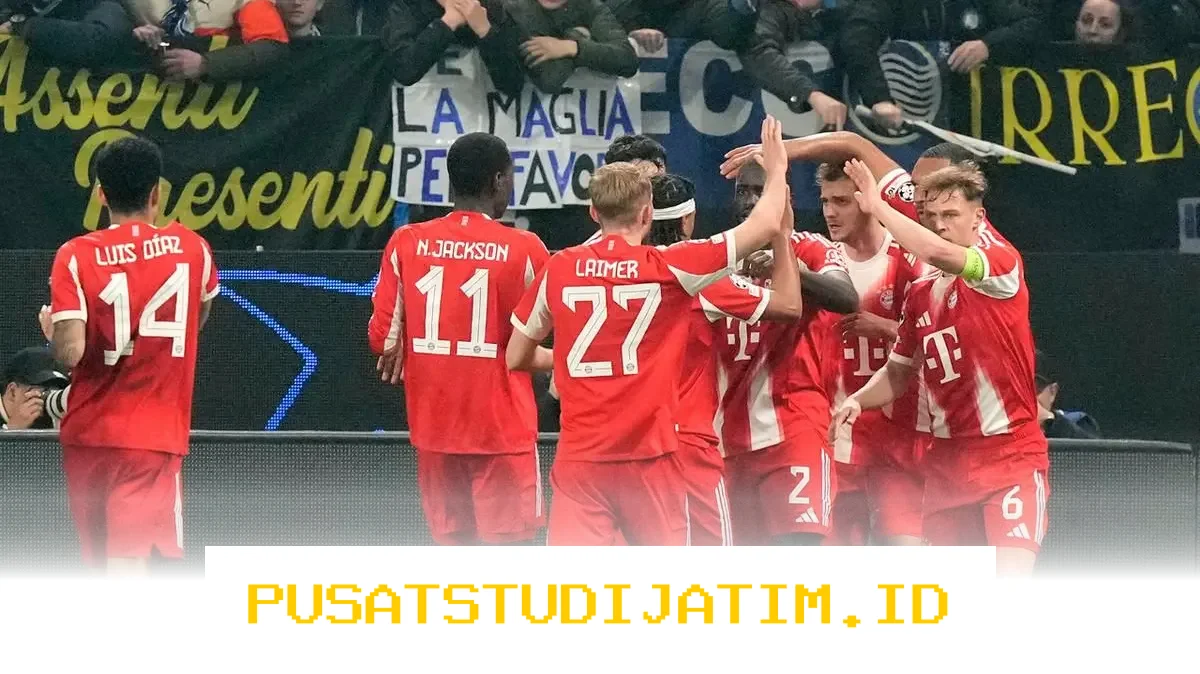 Mesin Gol Bayern Munchen Siap Lawan Raksasa Eropa Real Madrid di Liga Champions 2026!