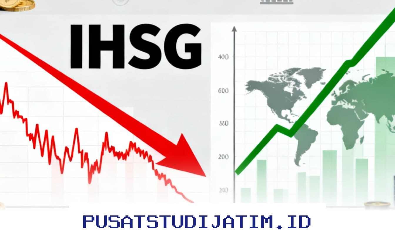 Minyak Dunia Melonjak Tajam! IHSG Terperosok 3% Usai Selat Hormuz Ditutup