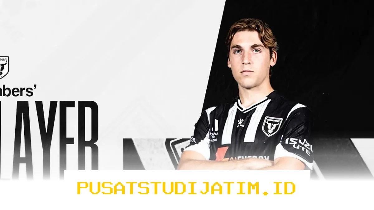 Pemain Keturunan Luke Vickery Jadi Harapan Baru Lini Depan Timnas Garuda?