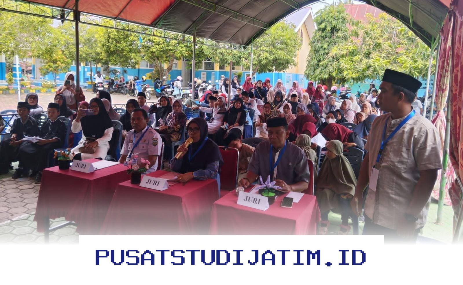 PGRI dan PHBI Larompong Bersinergi, Kuatkan Karakter Keagamaan Pelajar Luwu Lewat Perkaderan!