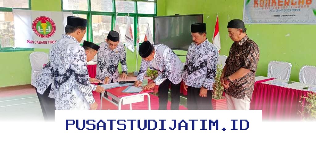 PGRI Tiroang Gelar Konsolidasi Strategis dan Lantik Pengurus Baru, Fokus Perkuat Kapasitas Guru!