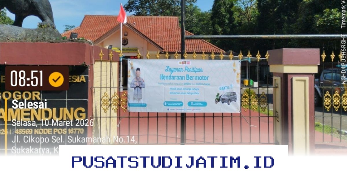Polsek Megamendung Hadirkan Layanan Aman Penitipan Kendaraan dan Barang Berharga untuk Warga!