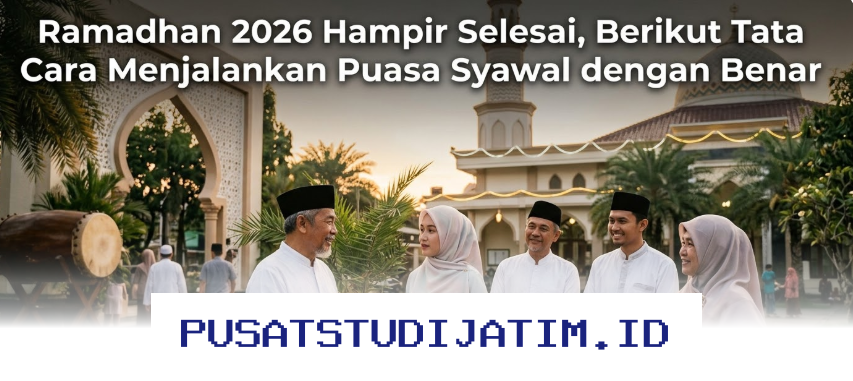 Puasa Syawal 2026 Tinggal Sebentar Lagi, Ini Cara Melakukannya yang Benar dan Berkah!