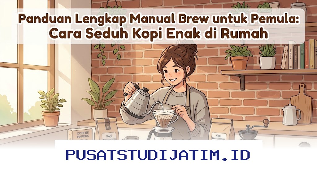 Rahasia Seduh Kopi Manual yang Enak dan Mudah untuk Pemula!