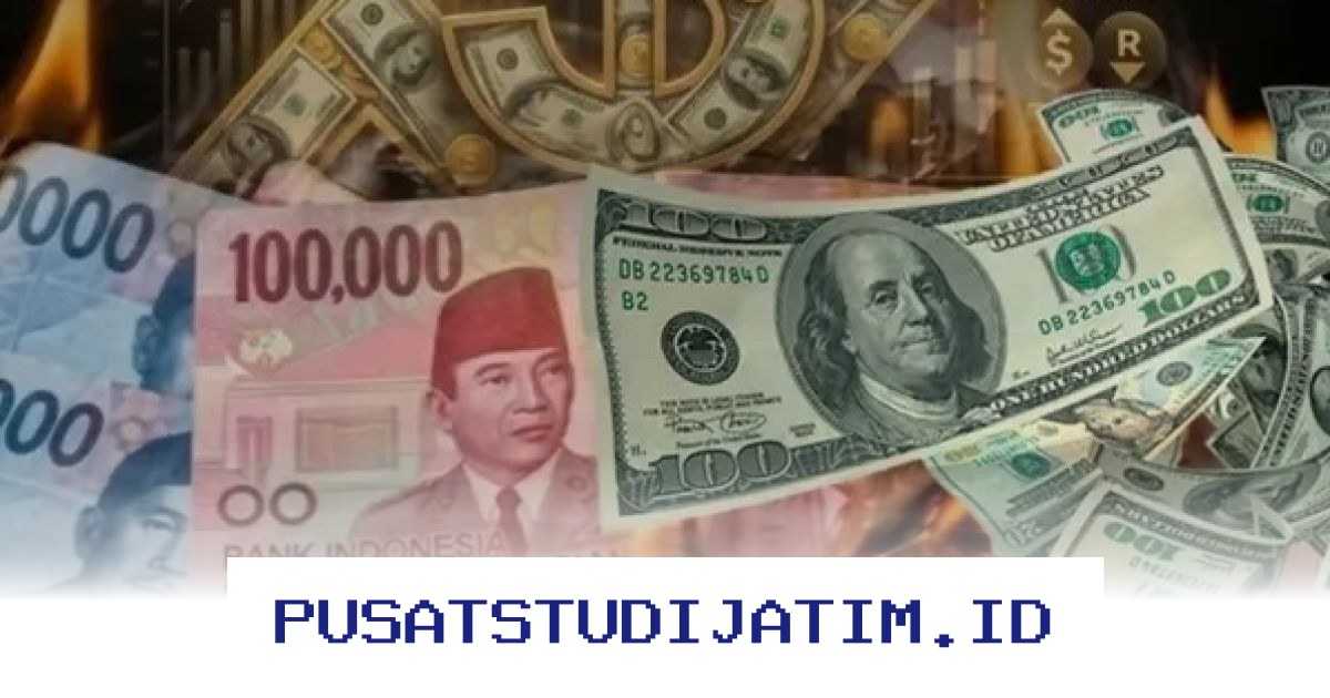 Rupiah Anjlok ke Rp17.000, Pemerintah Jamin Stabilitas Ekonomi Tetap Terjaga!