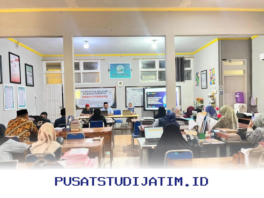 SMAN 11 Pinrang Jadi Sekolah Pertama di Indonesia yang Terpilih sebagai Pilot Project Pembelajaran Berbasis AI dan Pemrograman!