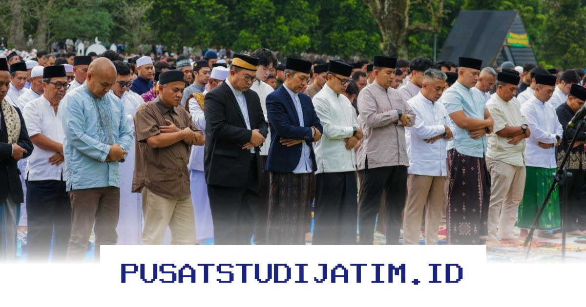 Takbir Menggema, Salat Idulfitri di Kebun Raya Bogor Berlangsung dengan Khidmat dan Penuh Makna!