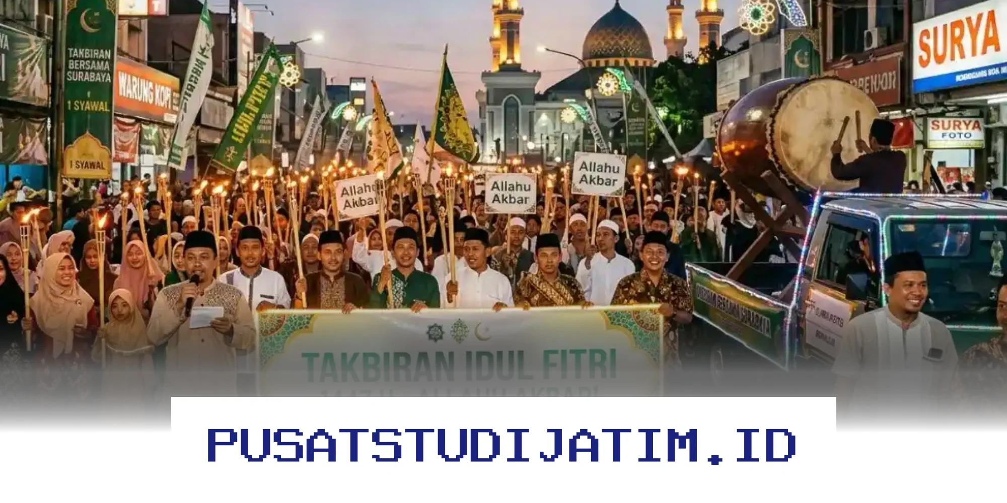 Takbiran Idul Fitri Malam Lebaran yang Penuh Makna dan Doa Spesial!