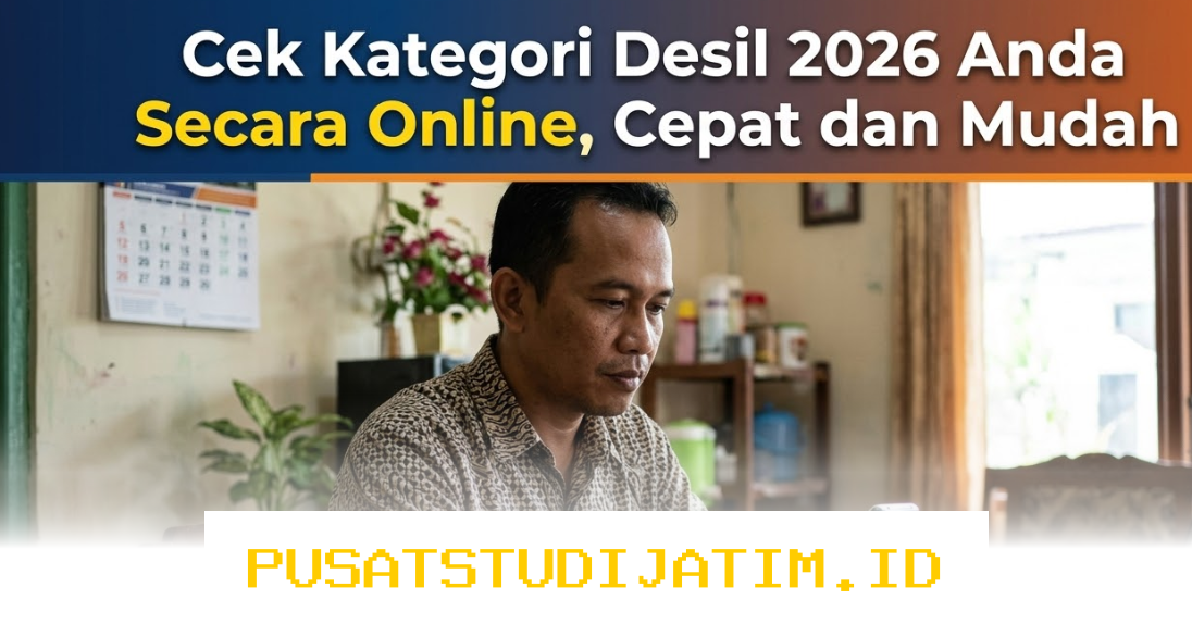 Temukan Kategori Desil 2026 Anda dengan Cepat dan Akurat secara Online!