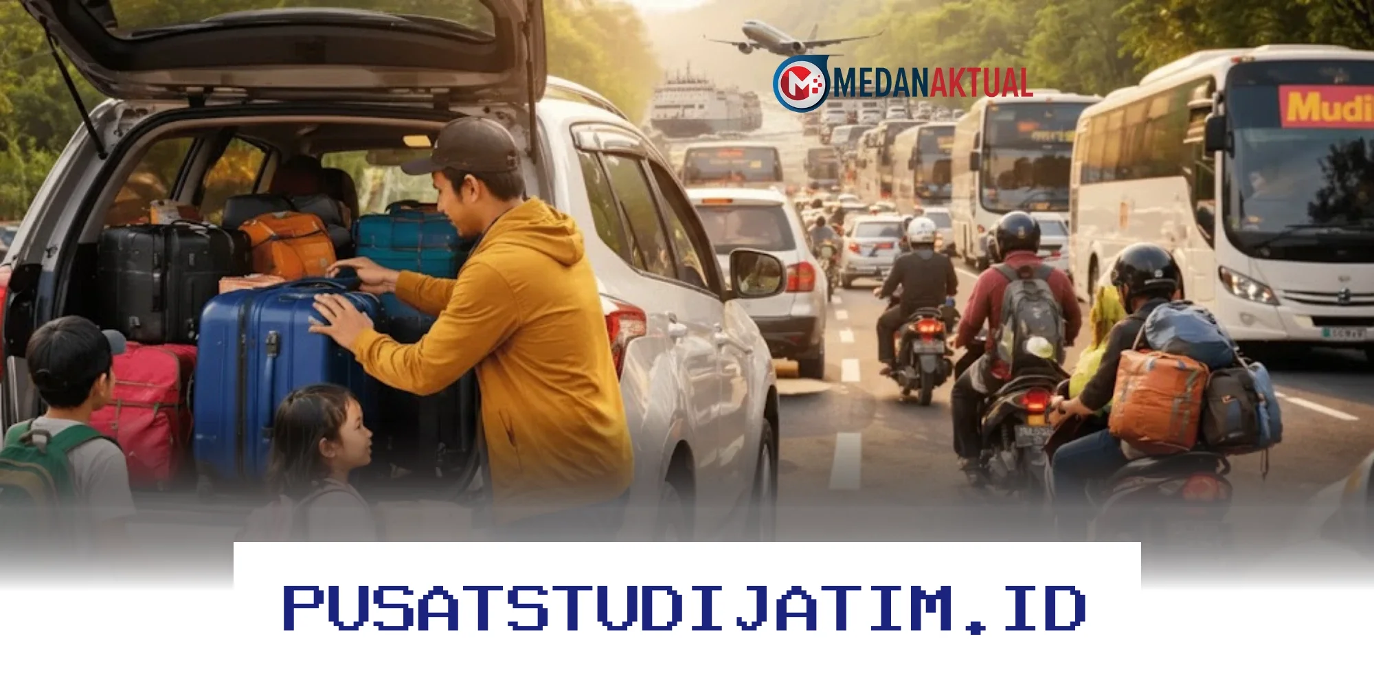 Tips Mudik Lebaran Sehat yang Wajib Dicoba agar Perjalanan Tetap Aman dan Nyaman!
