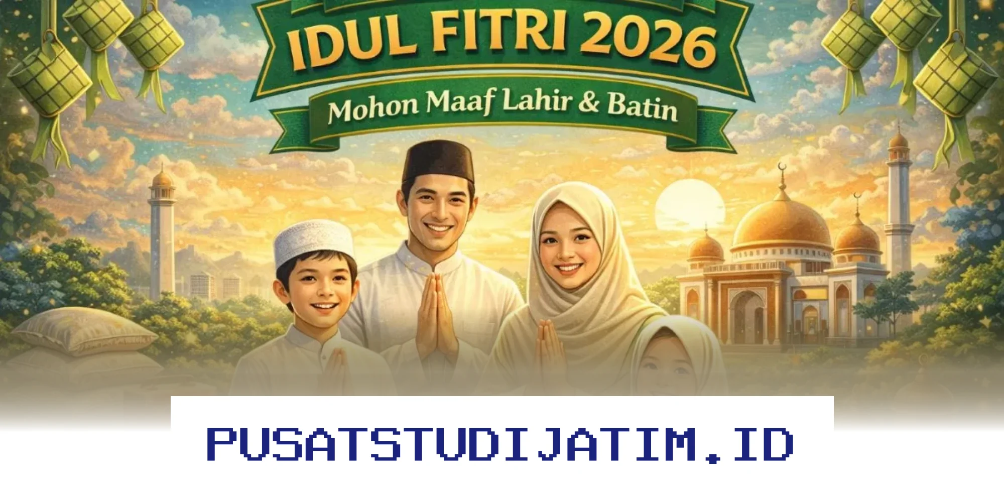 Ucapan Lebaran Idulfitri 2026 yang Menyentuh Hati, Cocok untuk Keluarga dan Teman Terdekat!