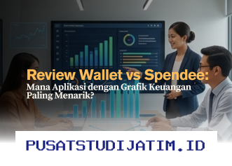 Wallet vs Spendee: Aplikasi Mana yang Punya Tampilan Grafik Keuangan Paling Keren?